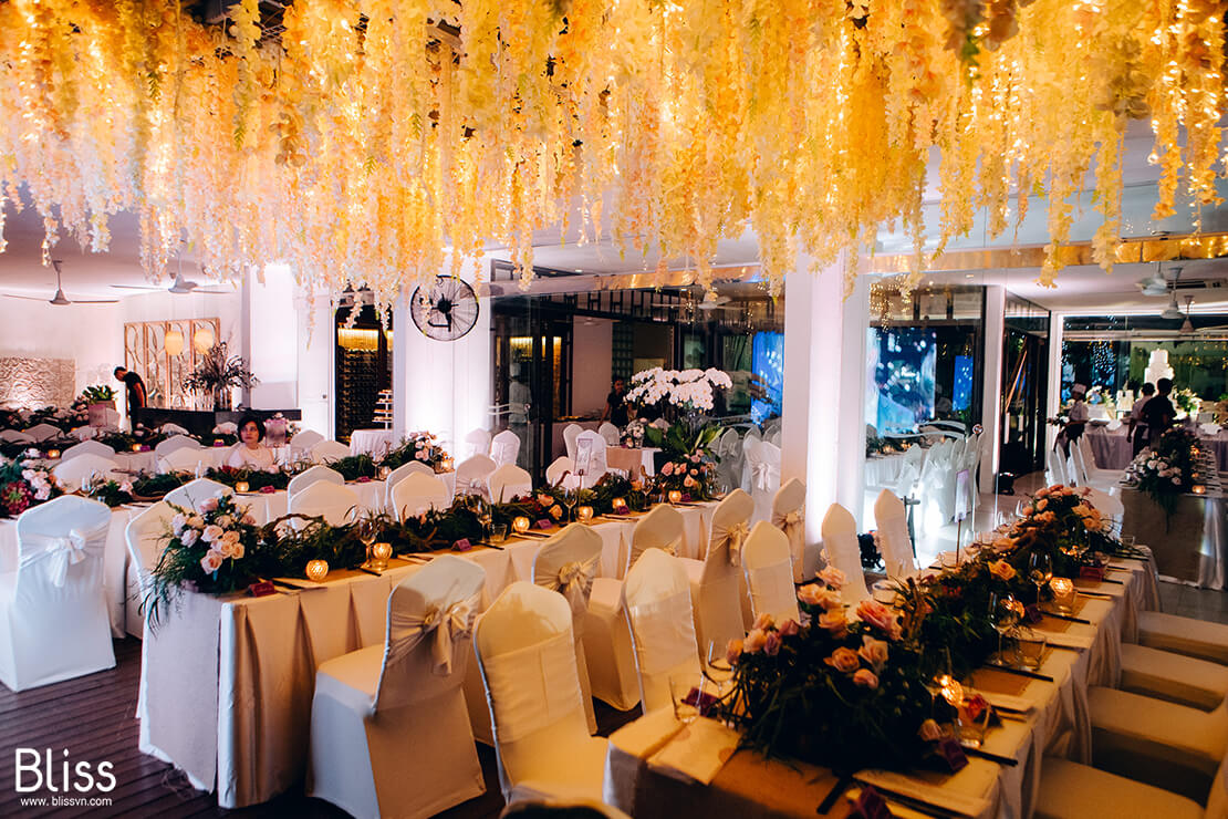 Vietnam Wedding Ceremony - The Deck Saigon By Bliss Wedding