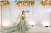 trang trí hoa tươi backdrop tiệc cưới tại adora luxury, bliss flower design, wedding backdrop decor,