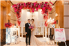 trang trí hoa tươi backdrop tiệc cưới tại new world hotel, bliss flower design, wedding backdrop decor,