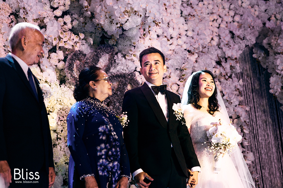 vietnam wedding ceremony intercontinental saigon by bliss wedding planner