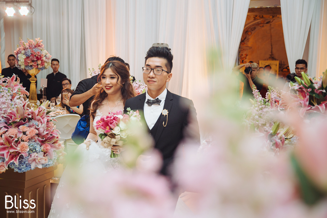 vietnam wedding ceremony in park hyatt saigon by bliss wedding planner vietnam