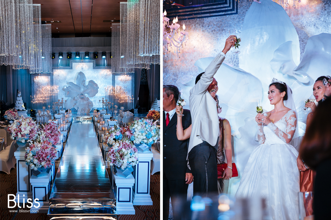 vietnam wedding planners intercontinental saigon bliss wedding