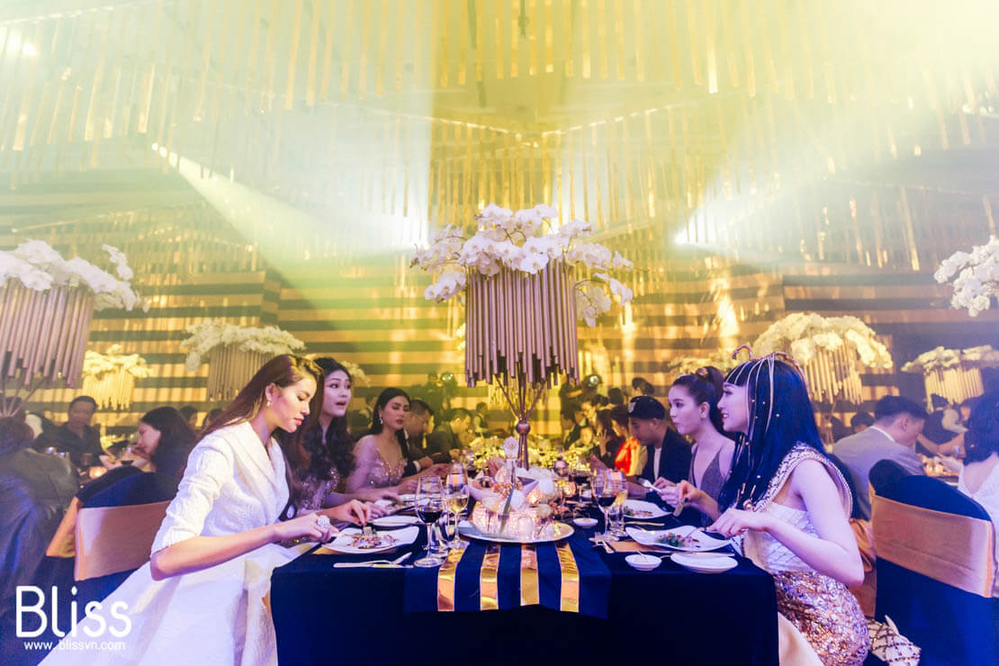 luxury event decoration in sheraton hanoi bliss wedding and event planner vietnam