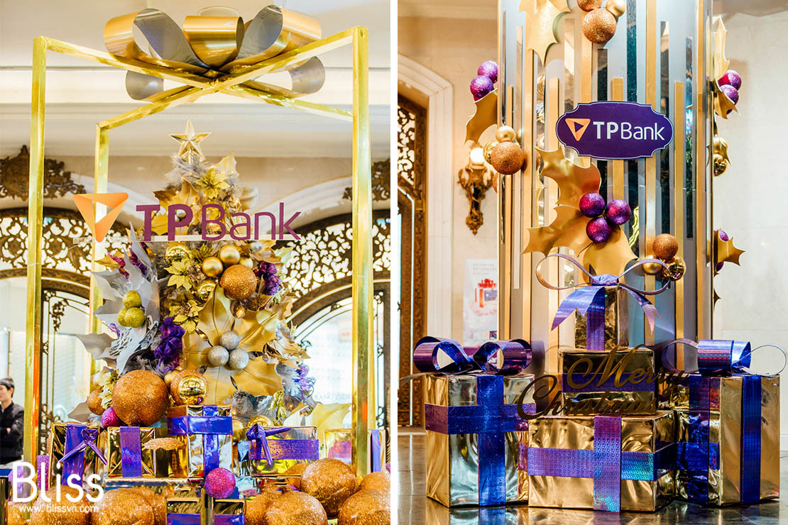 christmas xmas decoration bliss event decor việt nam