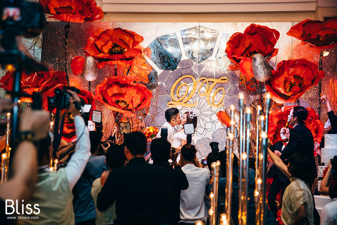 tiệc cưới Vân Trang white palace bliss wedding