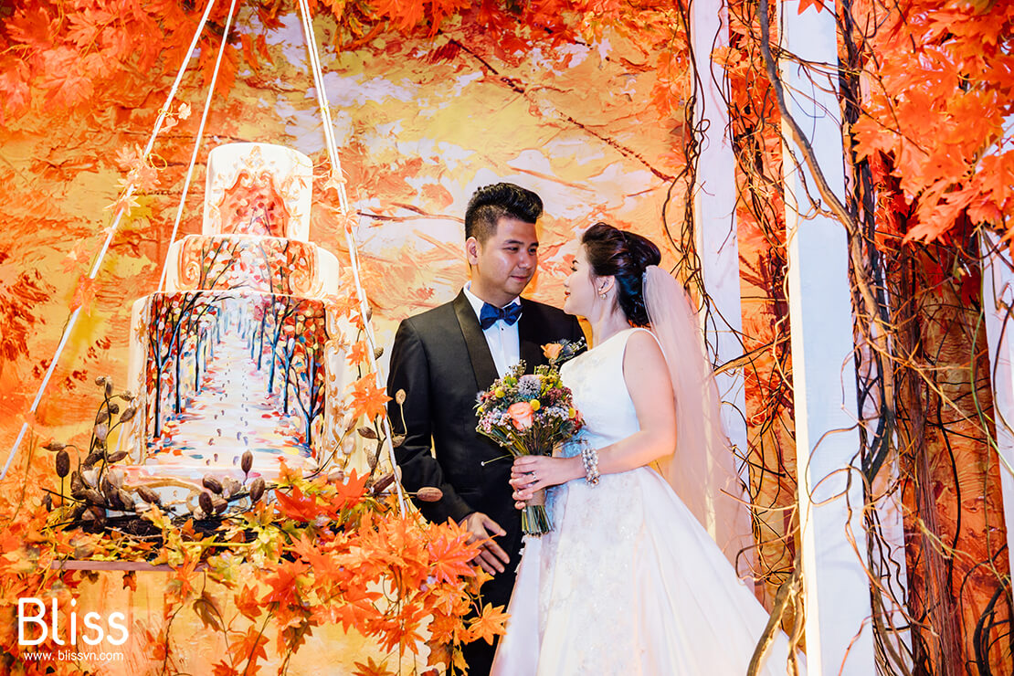 wedding concept in vietnam by bliss wedding