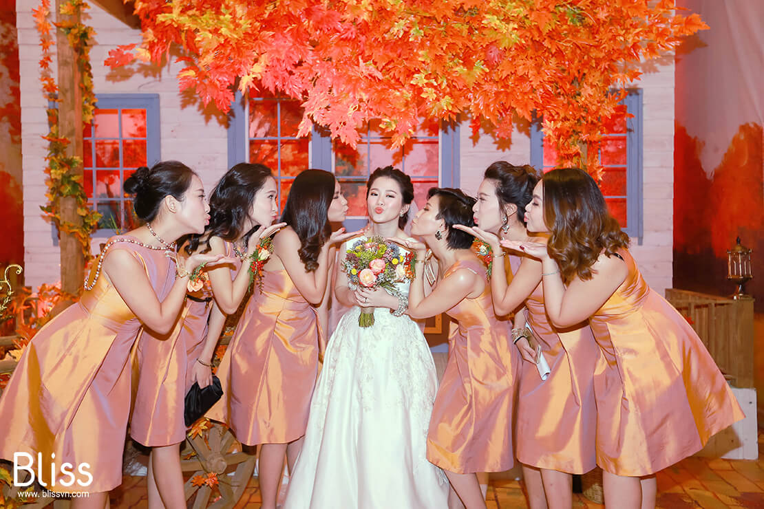 wedding concept in vietnam by bliss wedding