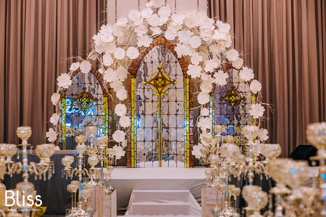 wedding decoration in vietnam by bliss wedding