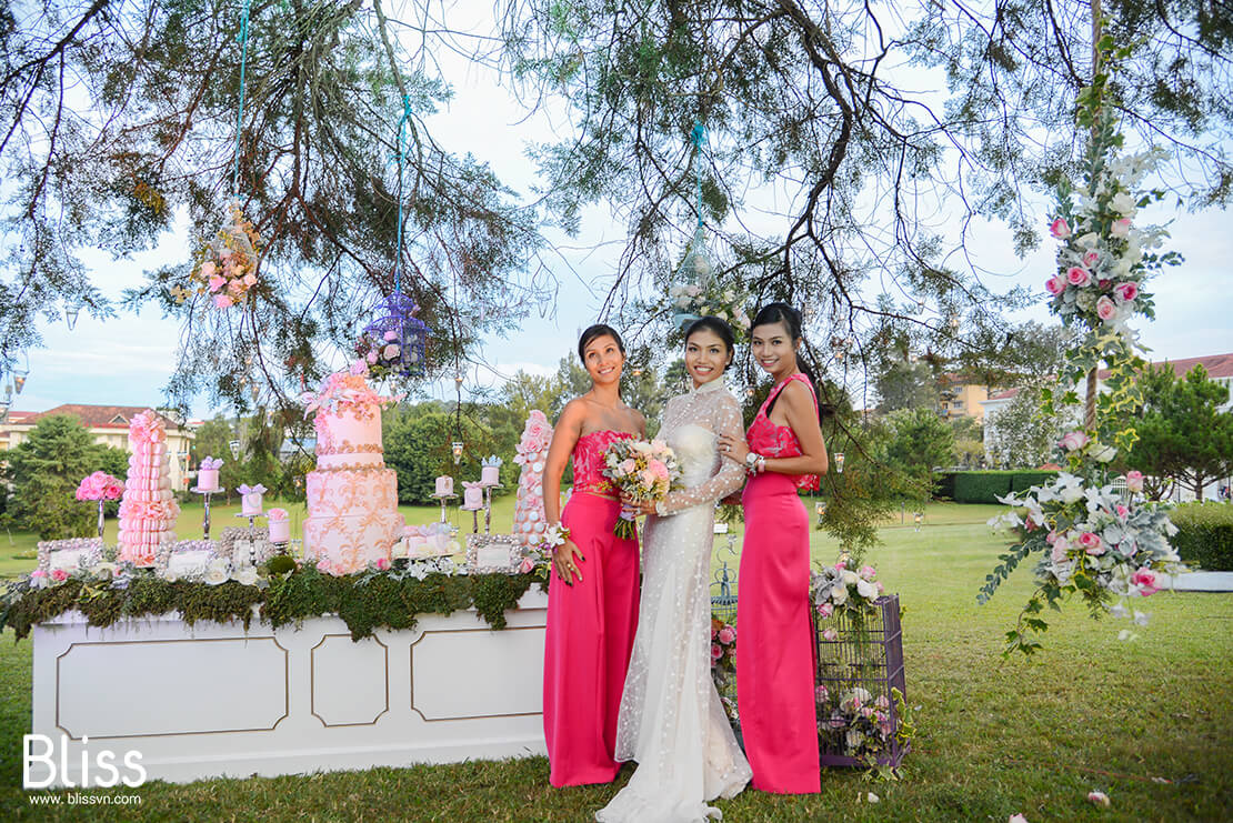 vietnam outdoor wedding in dalat by bliss wedding planner vietnam