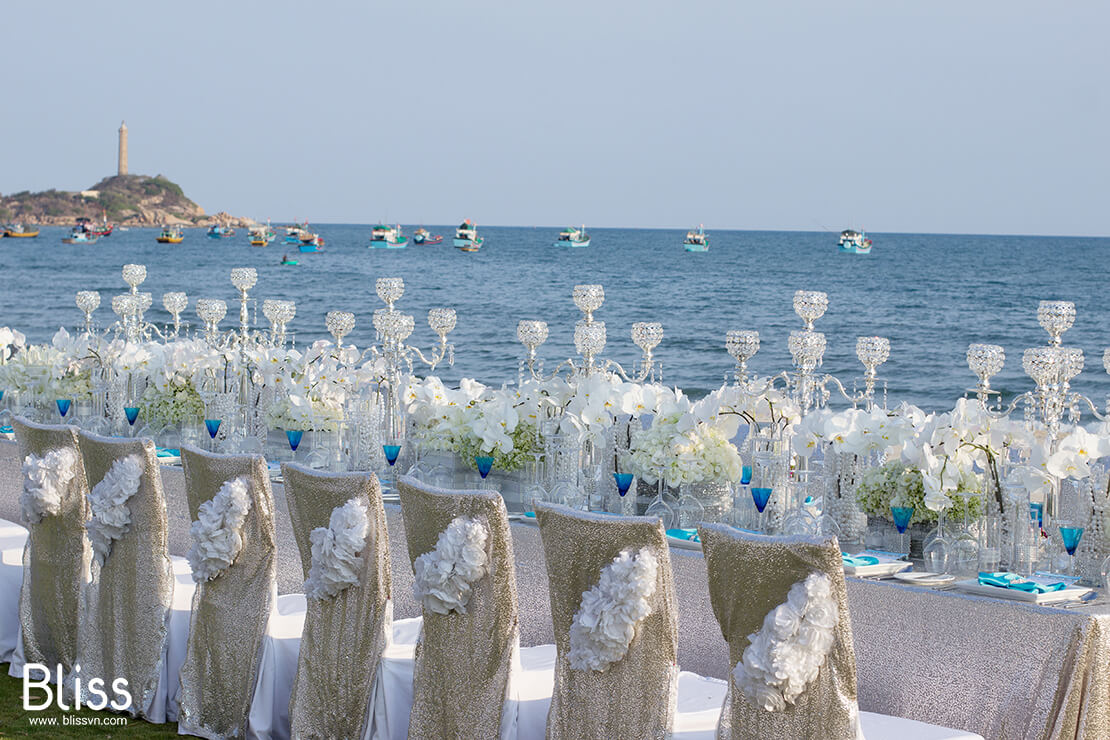 beach wedding in vietnam by bliss wedding planner việt nam