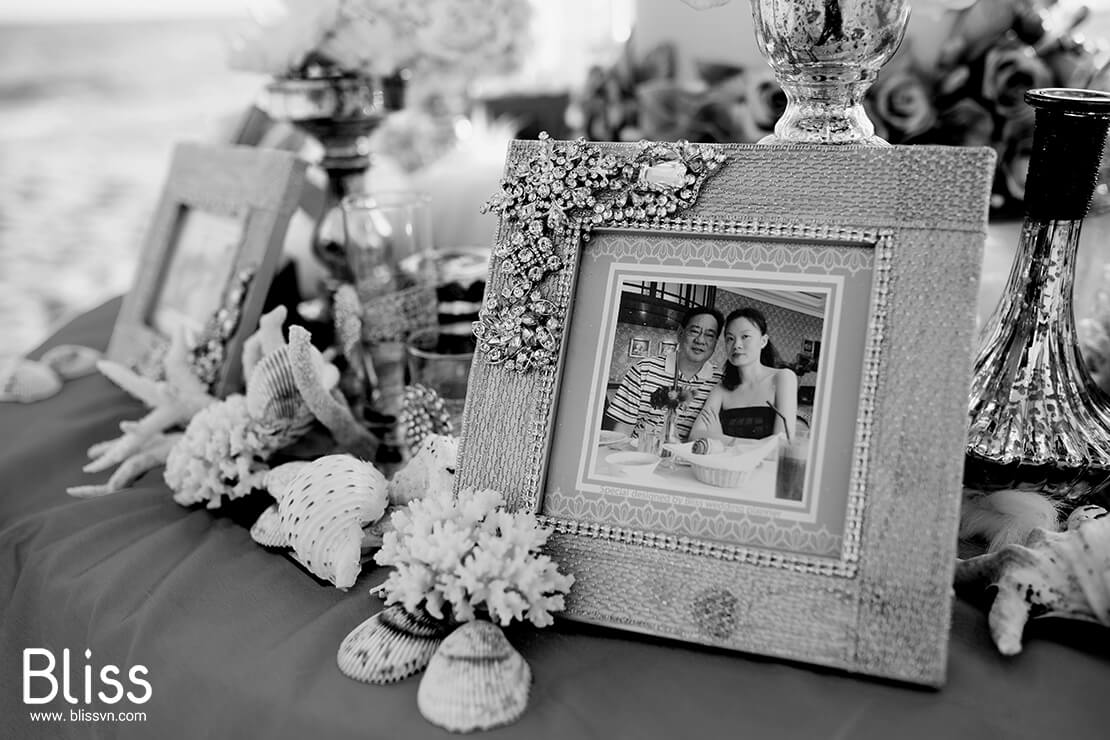 tiệc kỉ niệm ngày cưới tại bãi biển bliss wedding planner việt nam