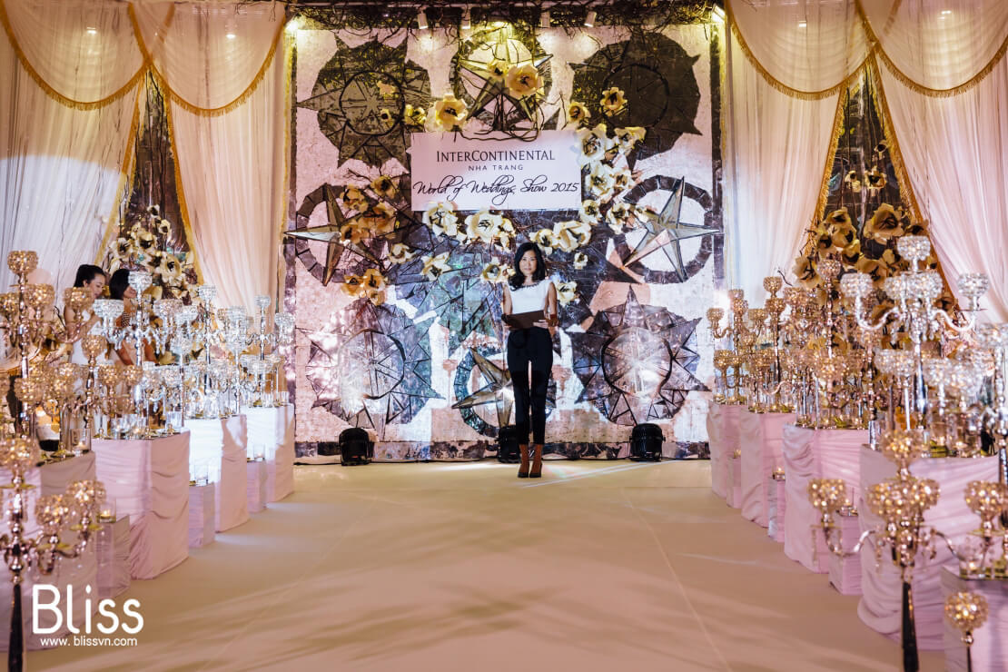 luxury wedding fair in nha trang bliss wedding