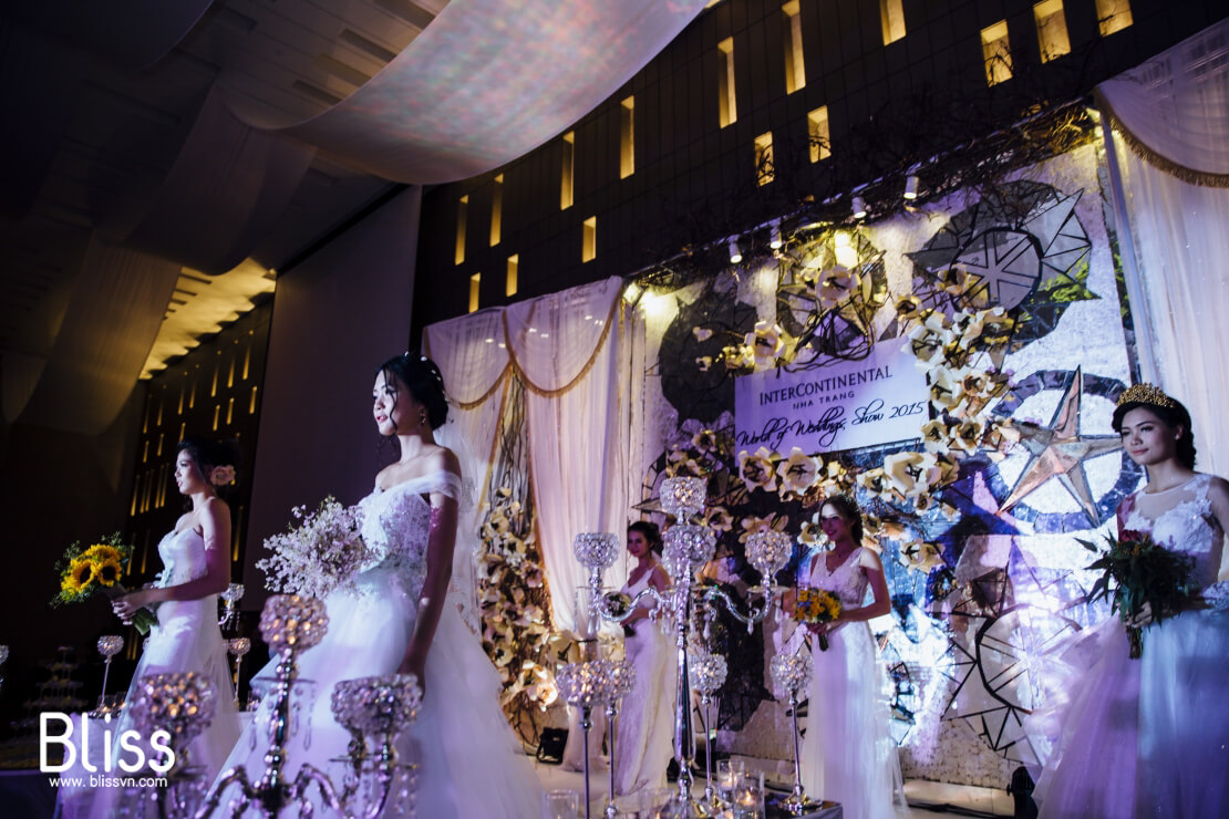 luxury wedding fair in intercontinental nha trang bliss wedding