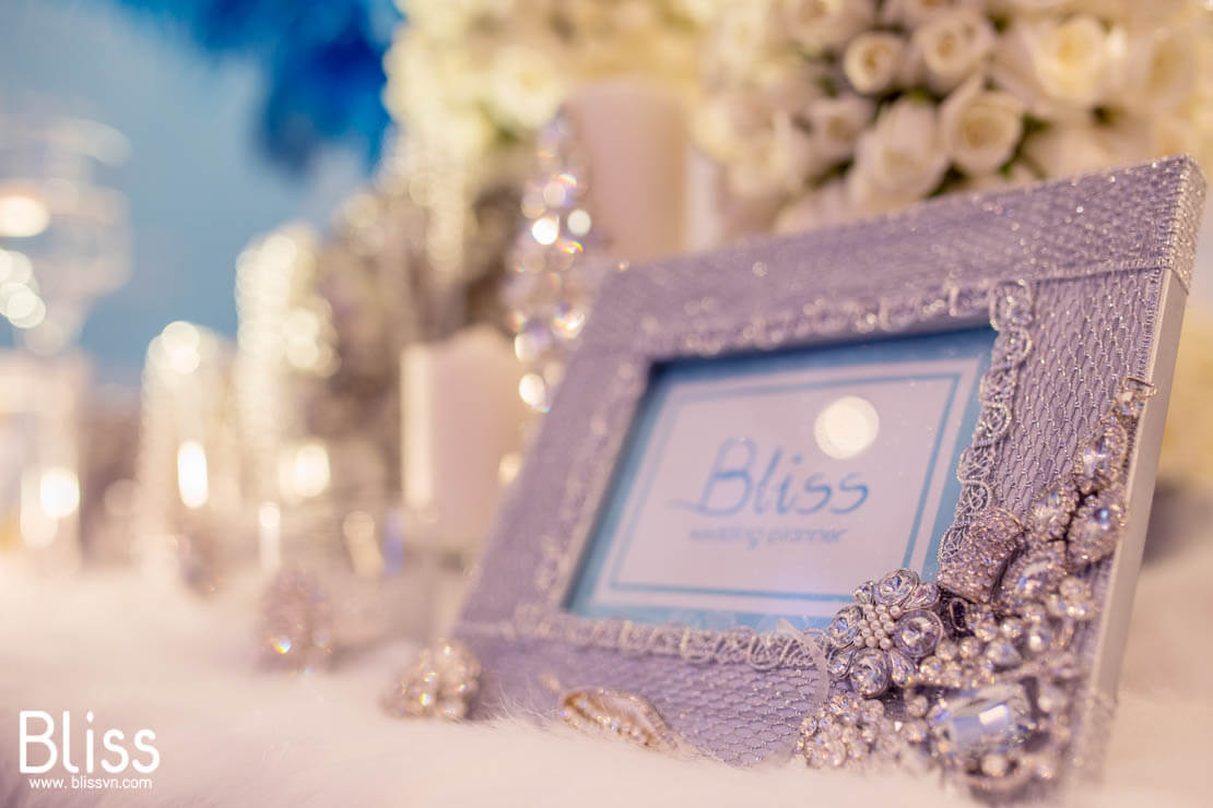 trang trí sự kiện triển lãm cưới bliss wedding