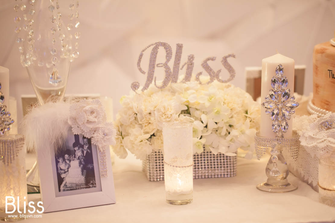 trang trí sự kiện triển lãm cưới bliss wedding