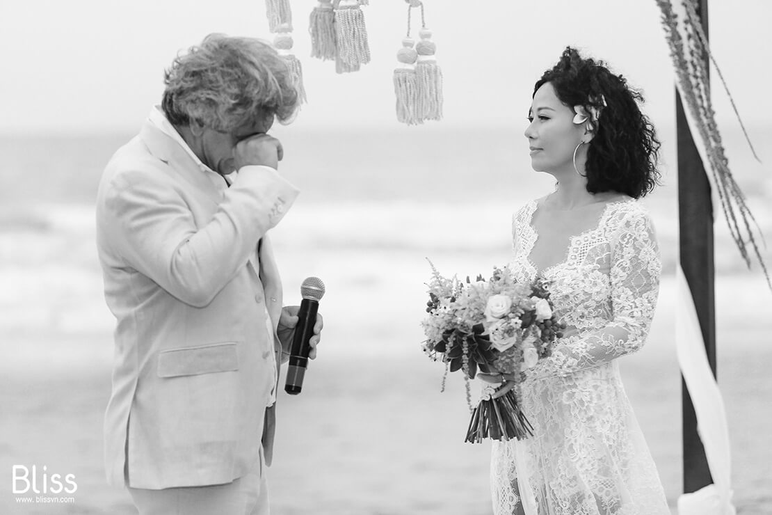 đám cưới bãi biển bliss wedding planner việt nam