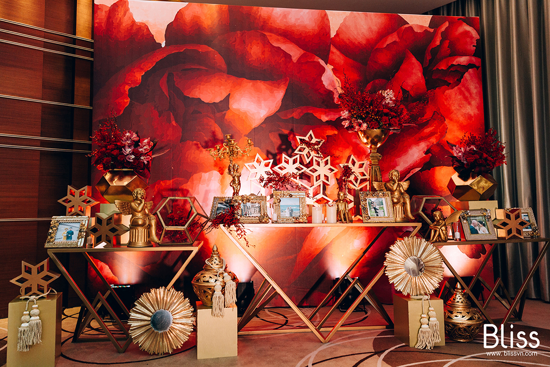 bliss wedding planner vietnam, gallery table decoration