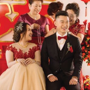 Xôn xao đám cưới hơn 10 tỷ của cặp đôi 9x trước thềm valentine