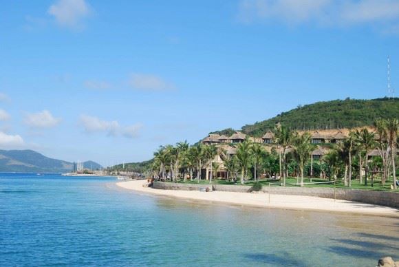 Destination for beach wedding in Vietnam
