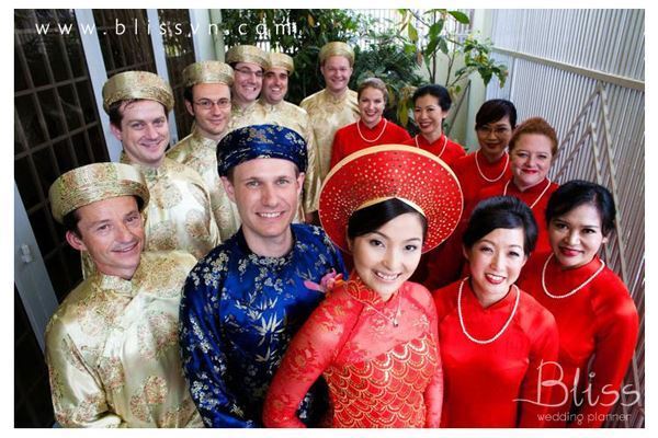 Lễ cưới truyền thống tại Việt Nam