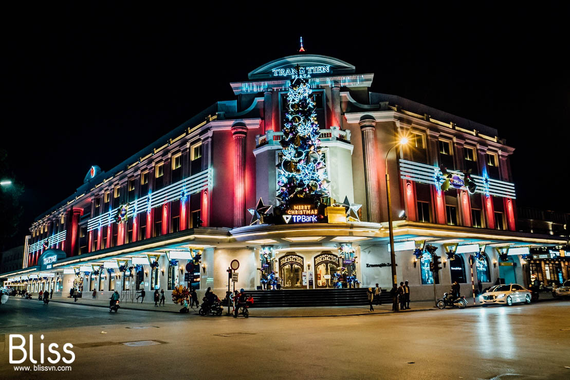 Xmas Decoration in Vietnam