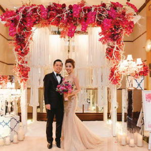 REAL WEDDING: Tiệc cưới cảm hứng từ hoa Lan - “Orchid Fever”