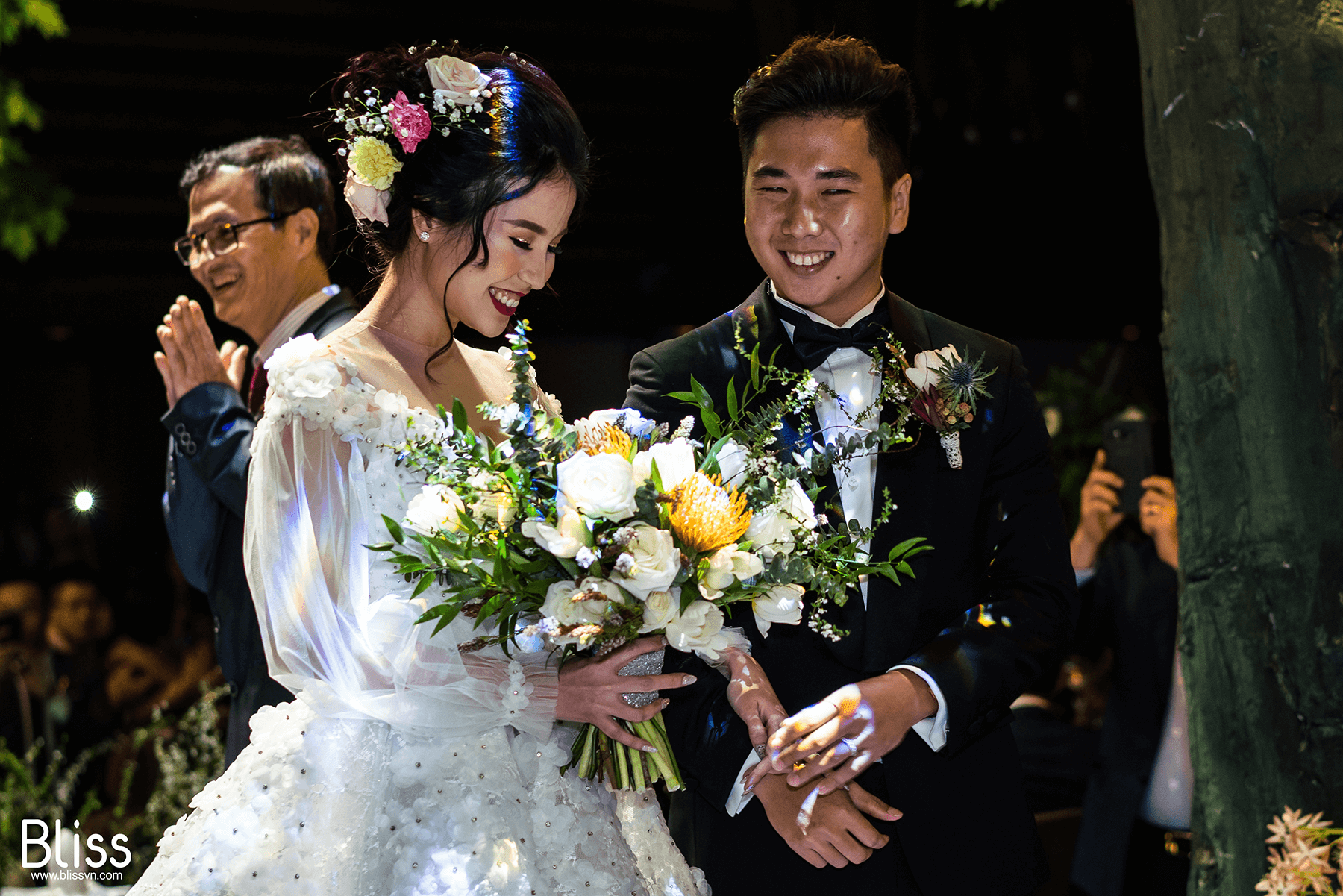 trang trí tiệc cưới, Luxury weddings Vietnam, bliss wedding planner Việt Nam