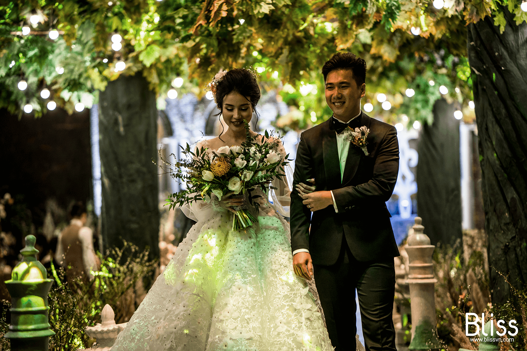 trang trí tiệc cưới, Luxury weddings Vietnam, bliss wedding việt nam