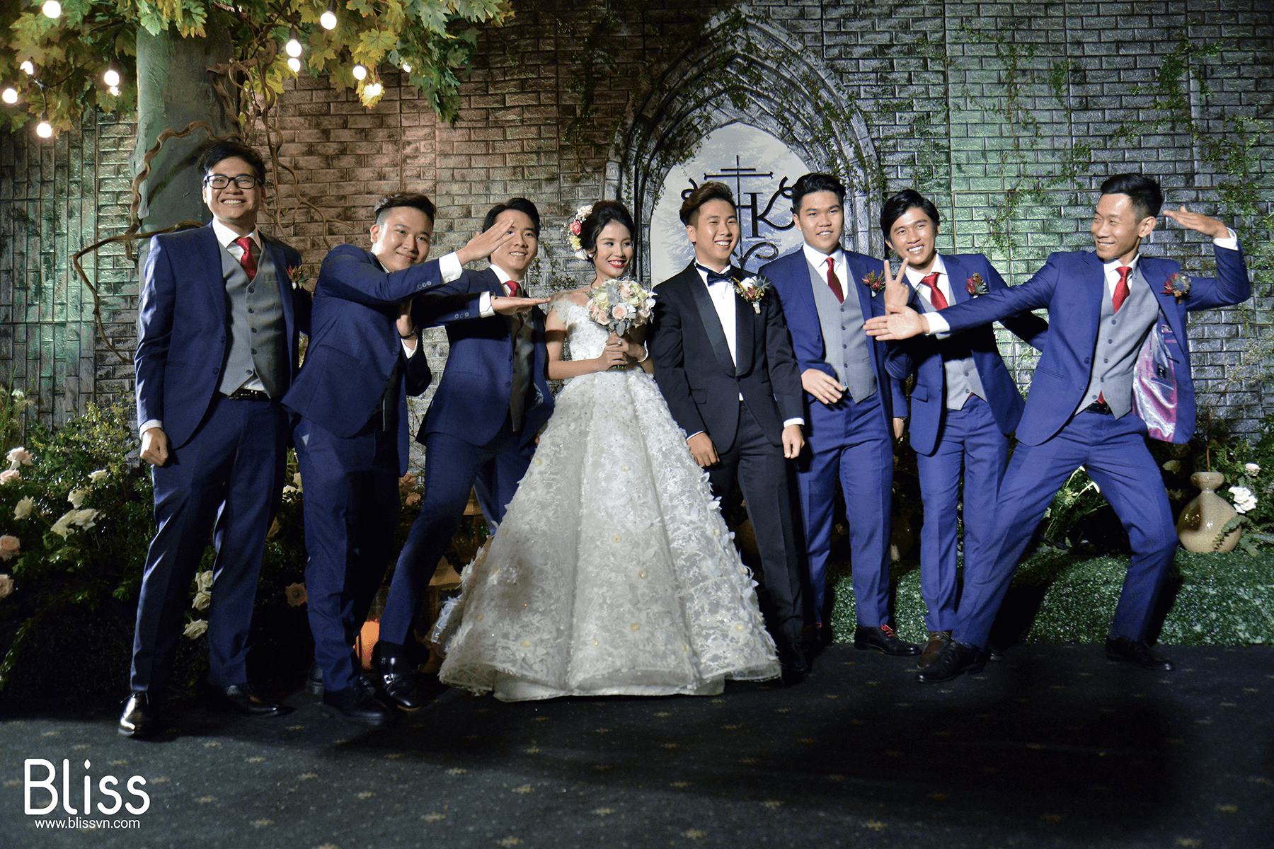 trang trí tiệc cưới, Luxury weddings Vietnam, bliss wedding planner vietnam