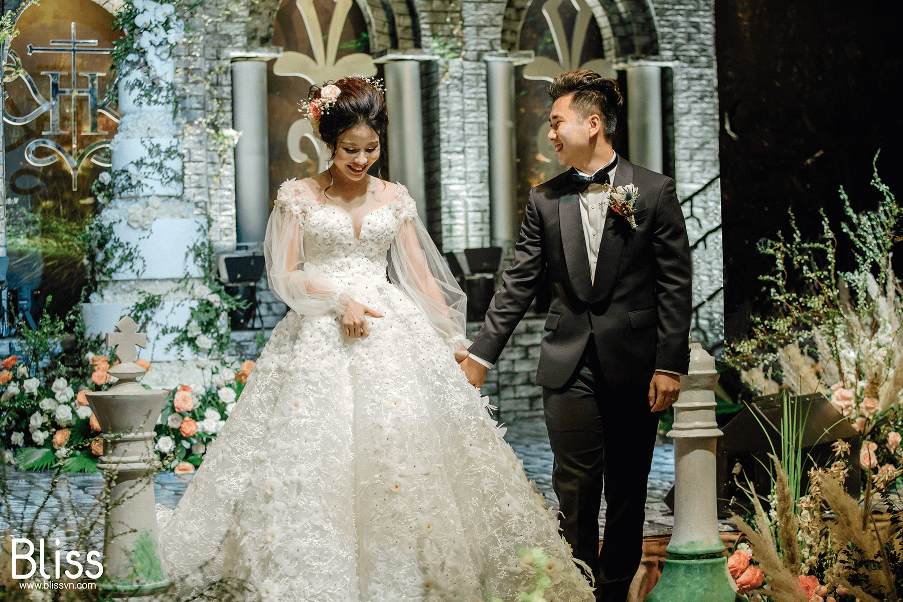 trang trí tiệc cưới, Luxury weddings Vietnam, bliss wedidng việt nam