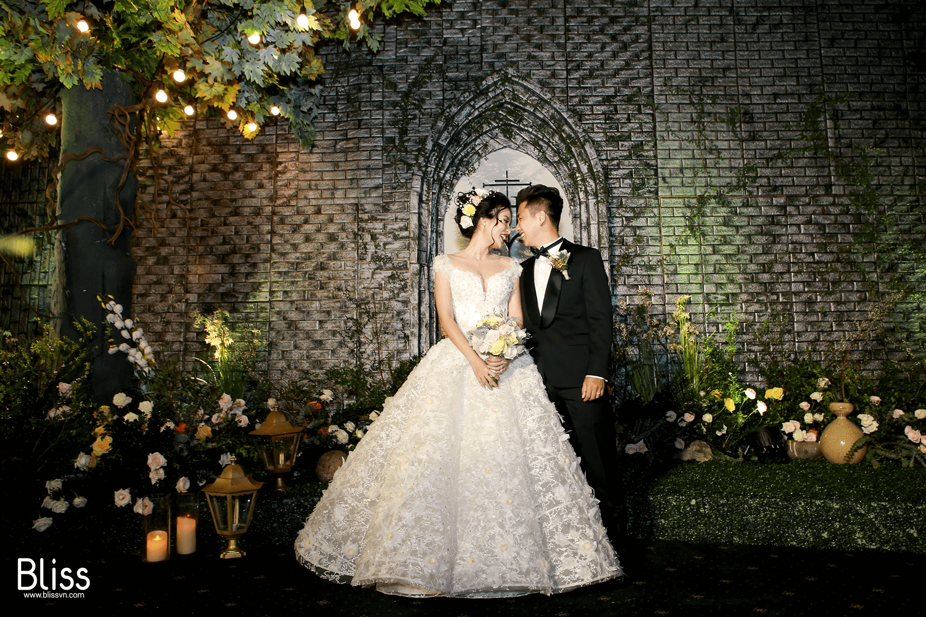 trang trí tiệc cưới, Luxury weddings Vietnam, bliss wedding Việt Nam