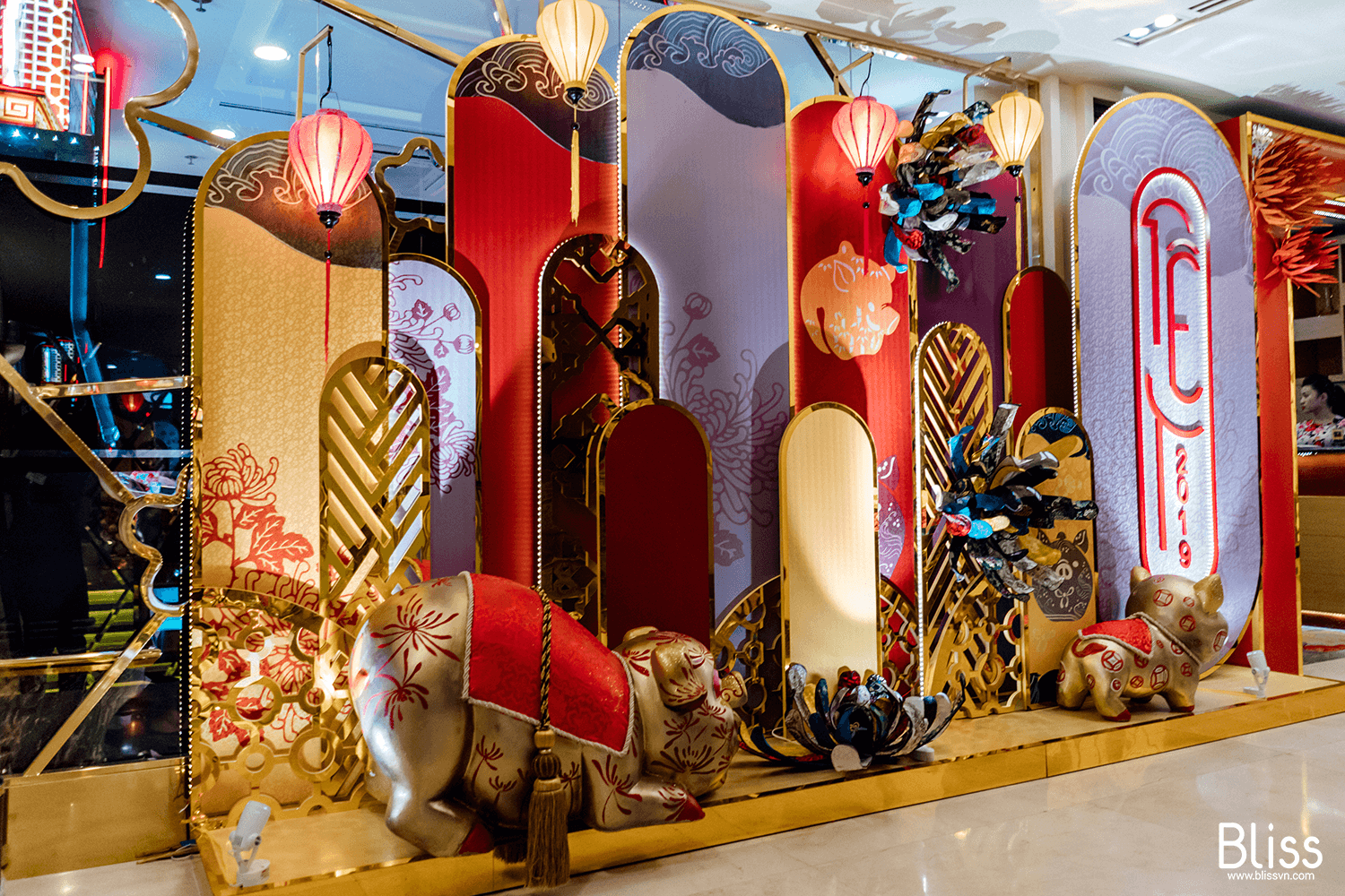 The best luxury lunar new year decoration service in Vietnam