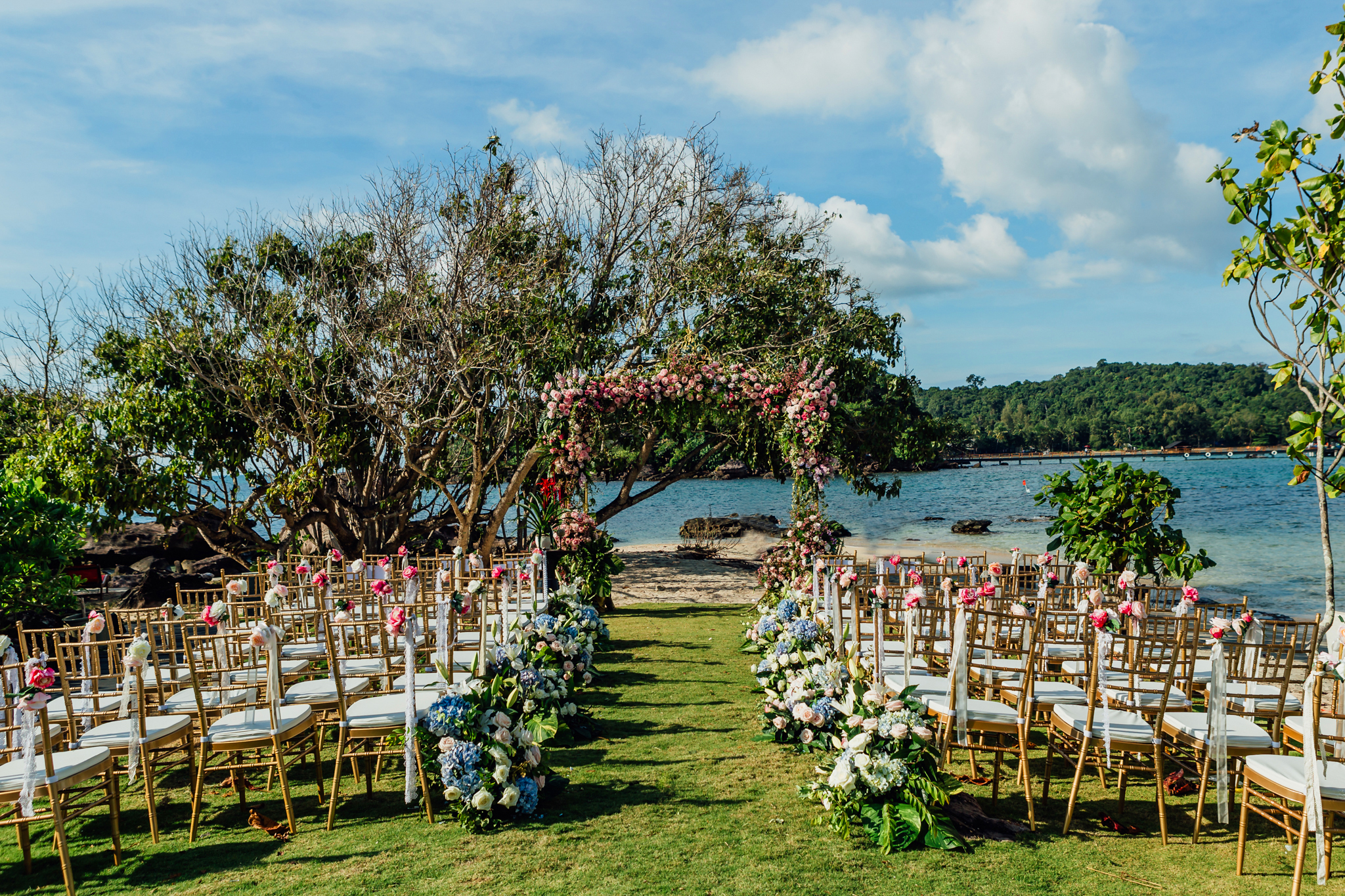 Beach Wedding in Nam Nghi, Phu Quoc