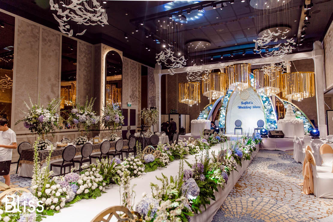 luxury wedding fair in sofitel vietnam bliss wedding and event planner vietnam