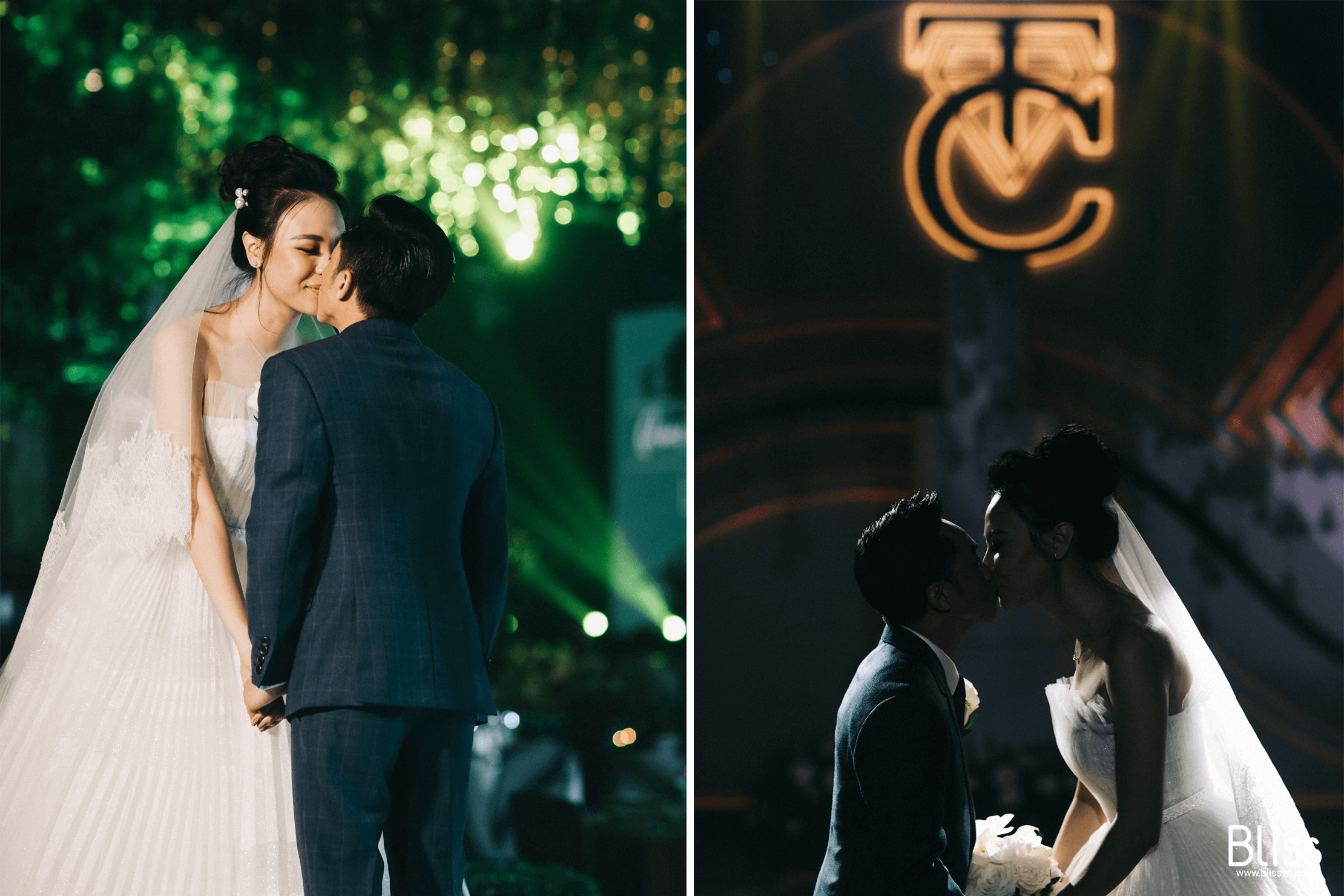 đám cưới cổ tích lãng mạn của Cường Đôla và Đàm Thu Trang - Bliss wedding planner Việt Nam