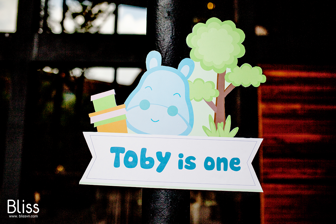 Toby Is One