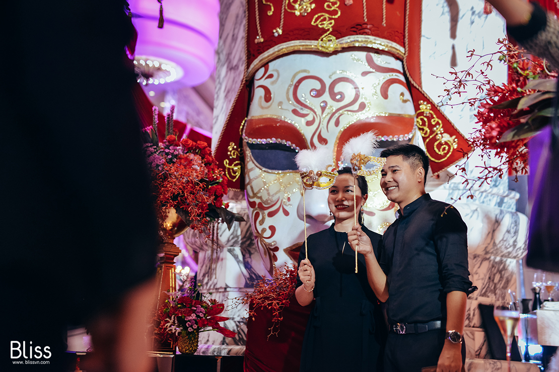 trang trí sự kiện the reverie saigon bliss wedding and event planner việt nam