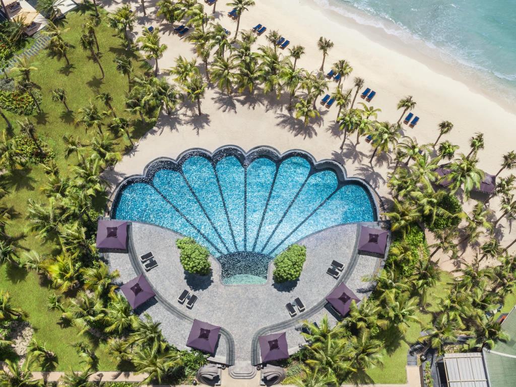 jw marriott emerald bayphú quốc - Top resort tổ chức tiệc cưới bãi biển tại Việt Nam