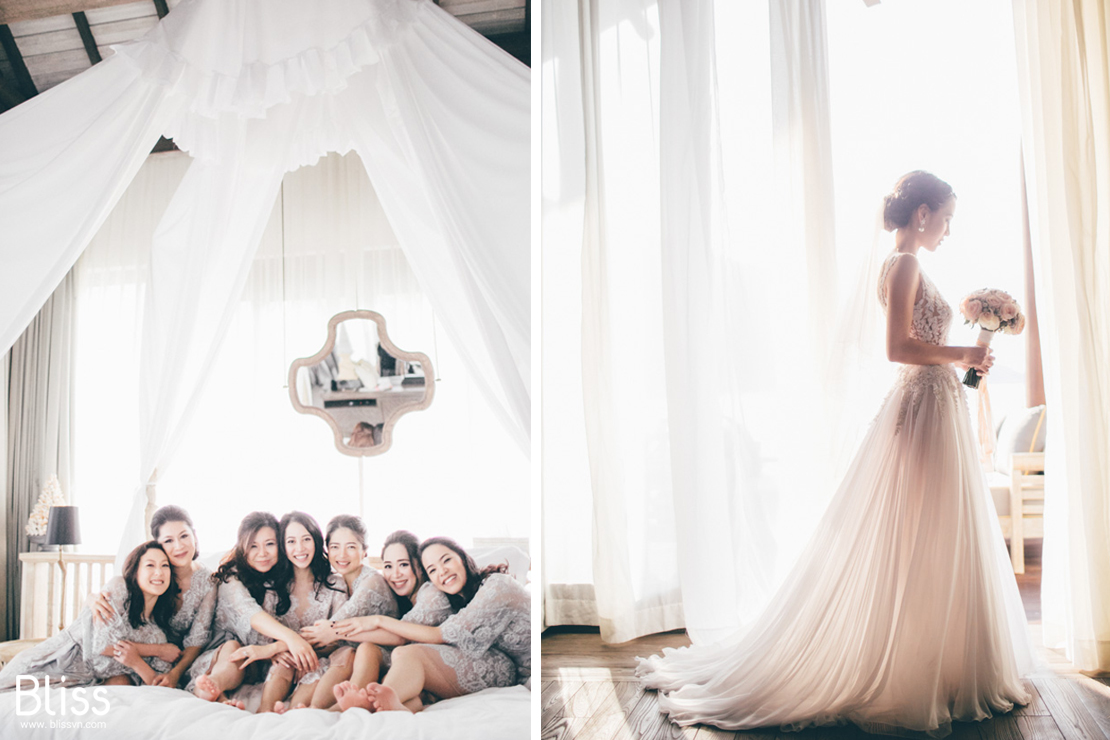 destination wedding by bliss viet nam