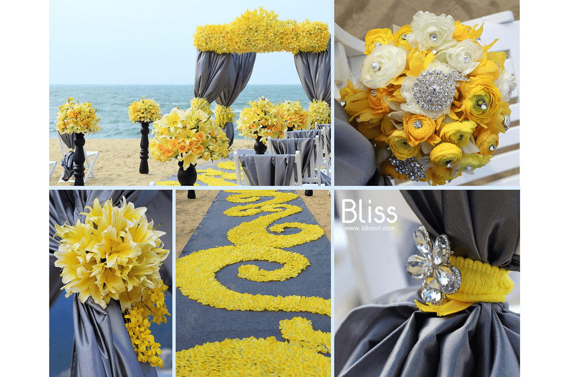 Vietnam beach wedding planner