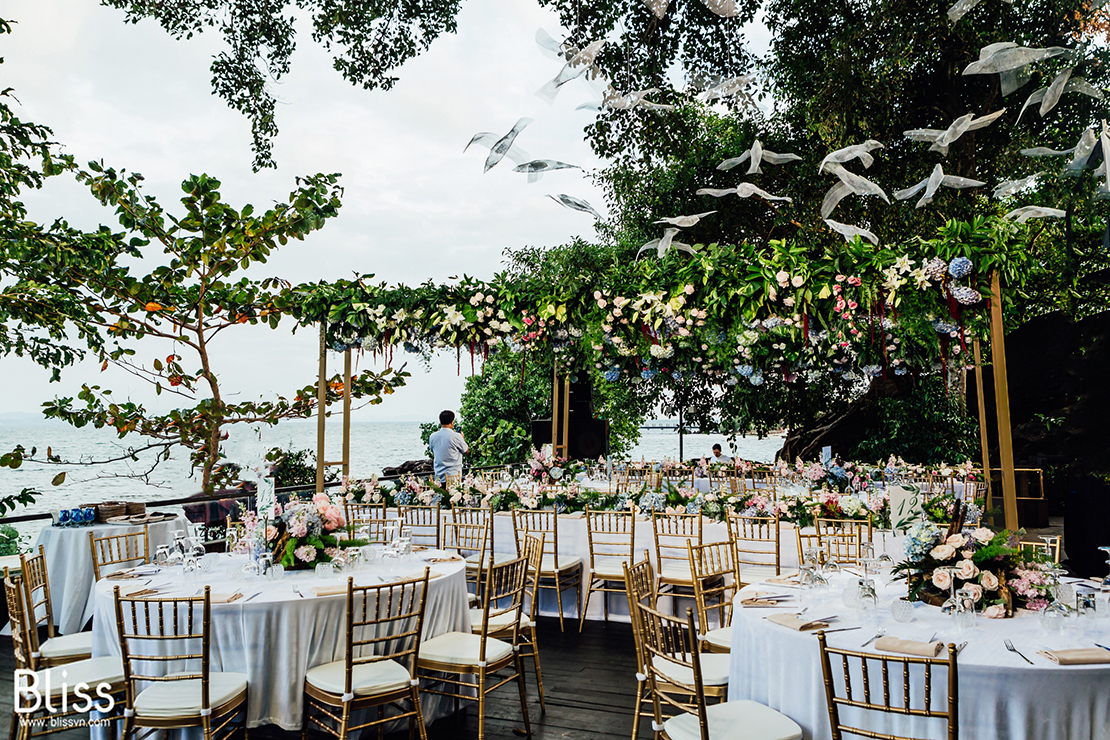 Beach wedding in phan thiet