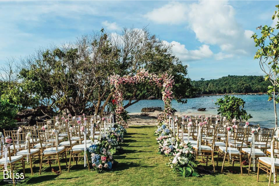 Bliss wedding and event vietnam