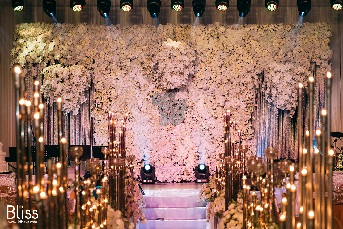 luxury wedding decoration