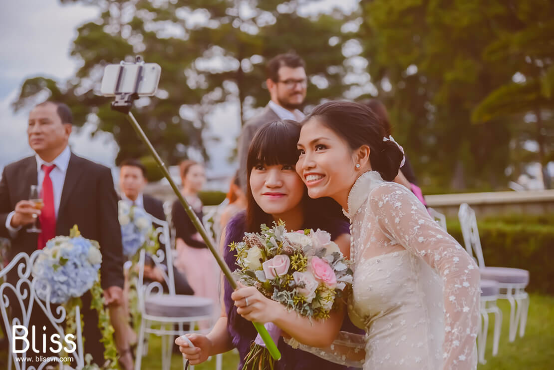 outdoor wedding in da lat