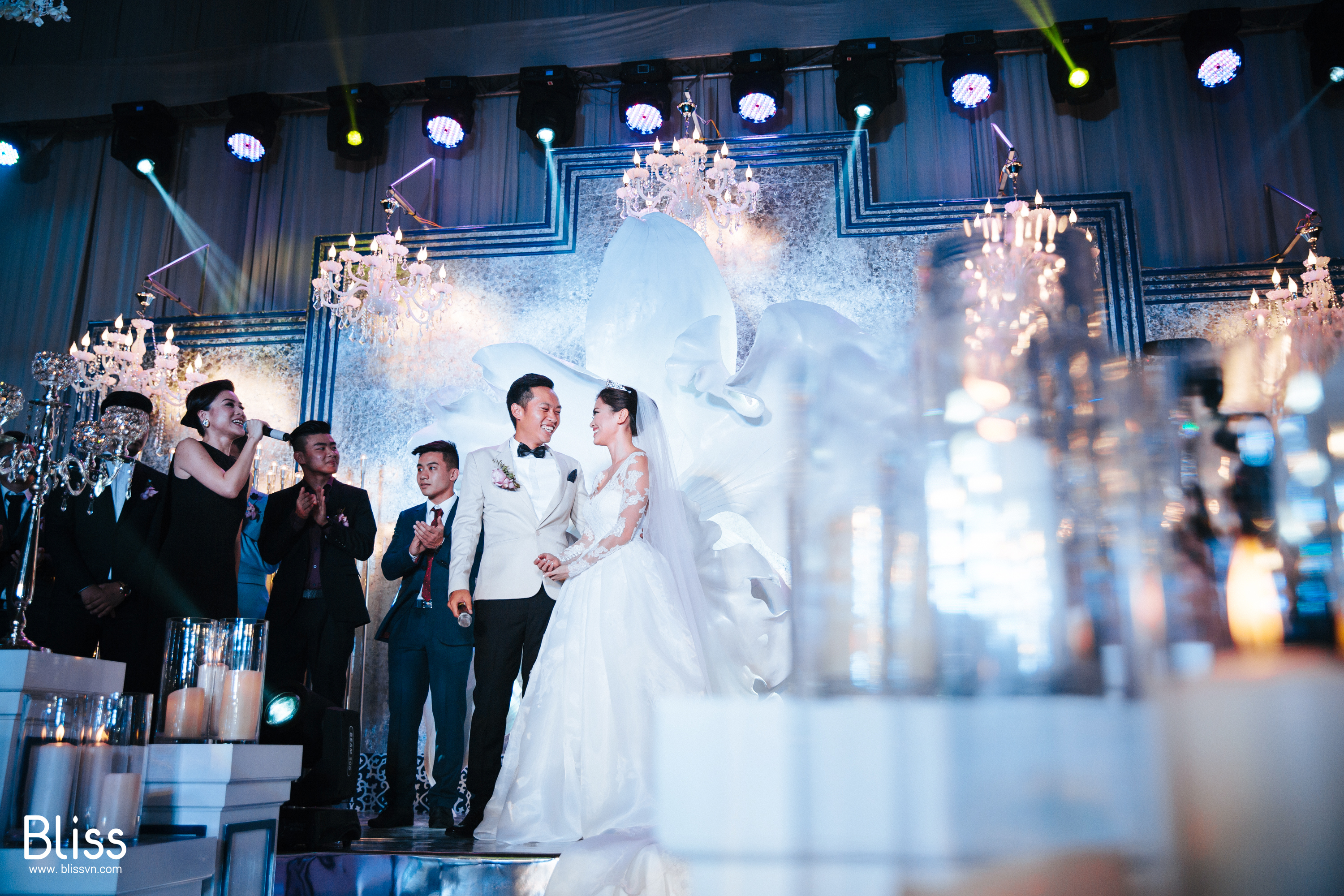 luxury wedding in Saigon