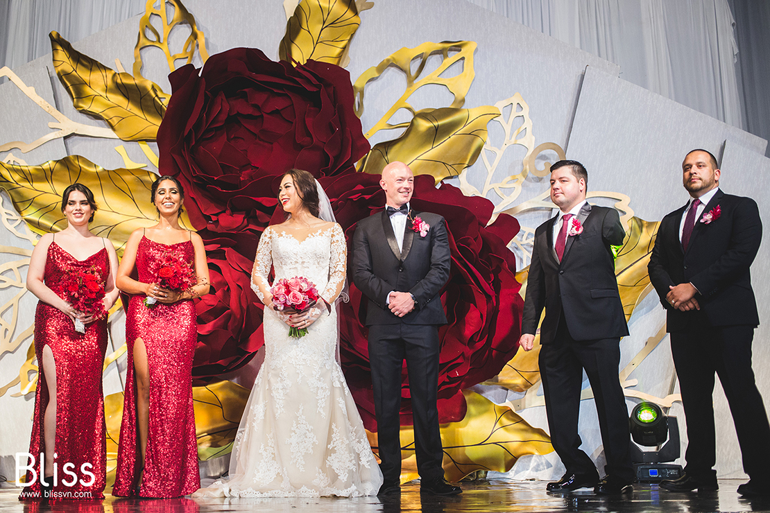 luxury wedding at hotel nikko saigon bliss wedding vietnam