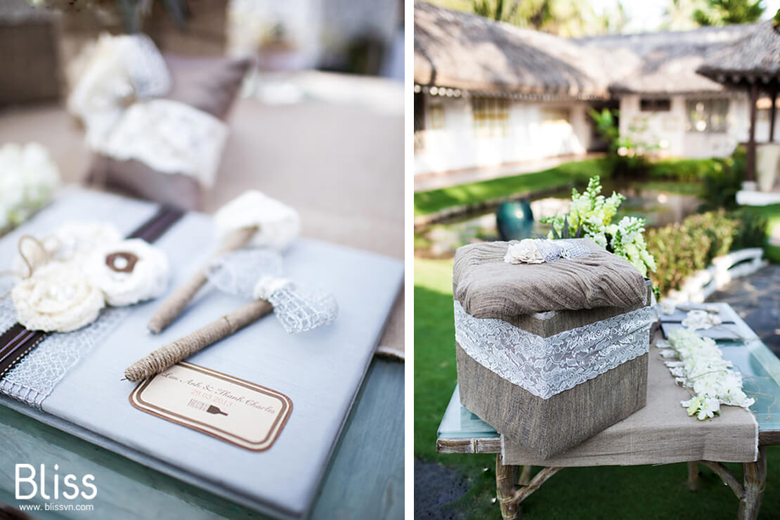 Vietnam beach wedding idea