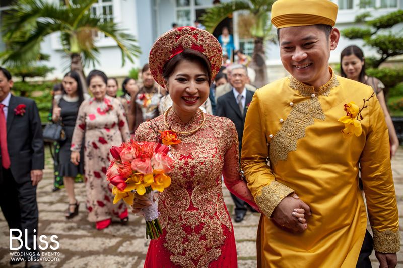 Bliss wedding Vietnam