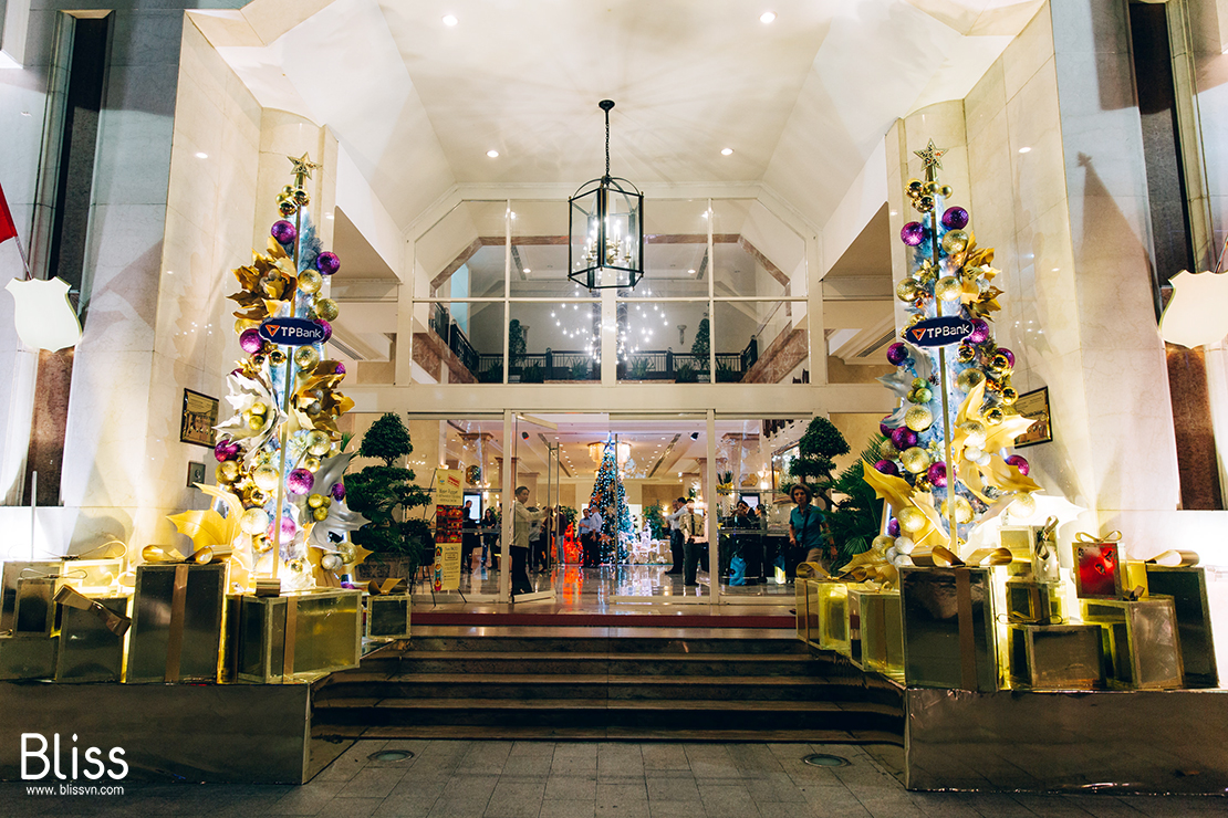 Christmas Decoration in Vietnam