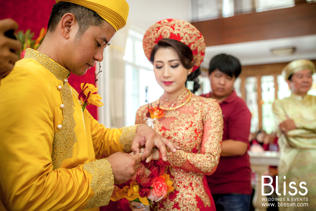 Bliss wedding Vietnam